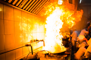 Kitchen Fire